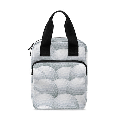 Big Golf Ball Pattern Print Bible Tote Bag