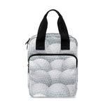 Big Golf Ball Pattern Print Bible Tote Bag