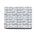 Big Golf Ball Pattern Print Bifold Wallet