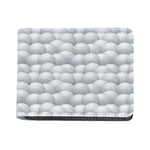 Big Golf Ball Pattern Print Bifold Wallet