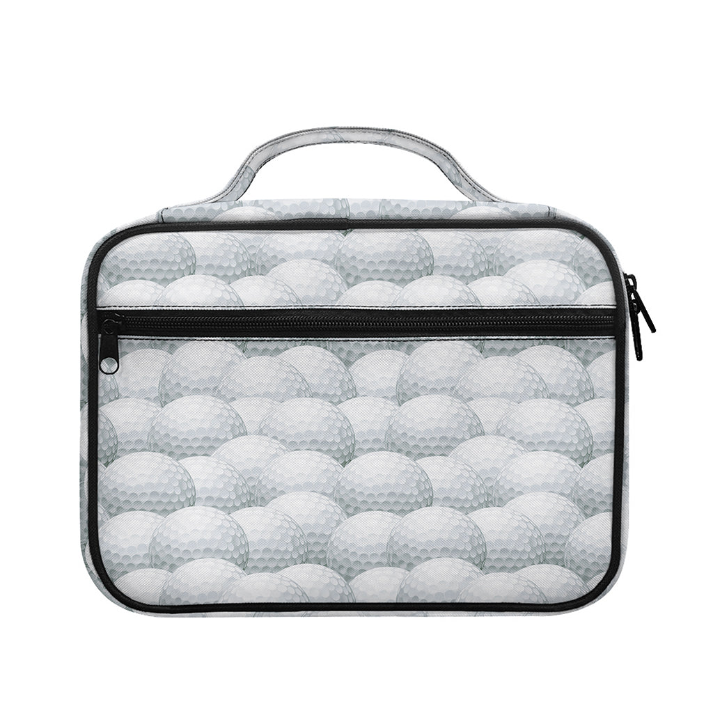 Big Golf Ball Pattern Print Briefcase Bible Bag