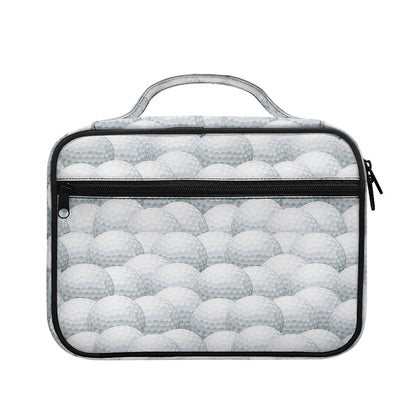 Big Golf Ball Pattern Print Briefcase Bible Bag