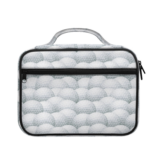 Big Golf Ball Pattern Print Briefcase Bible Bag