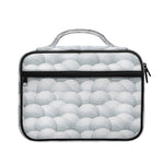 Big Golf Ball Pattern Print Briefcase Bible Bag