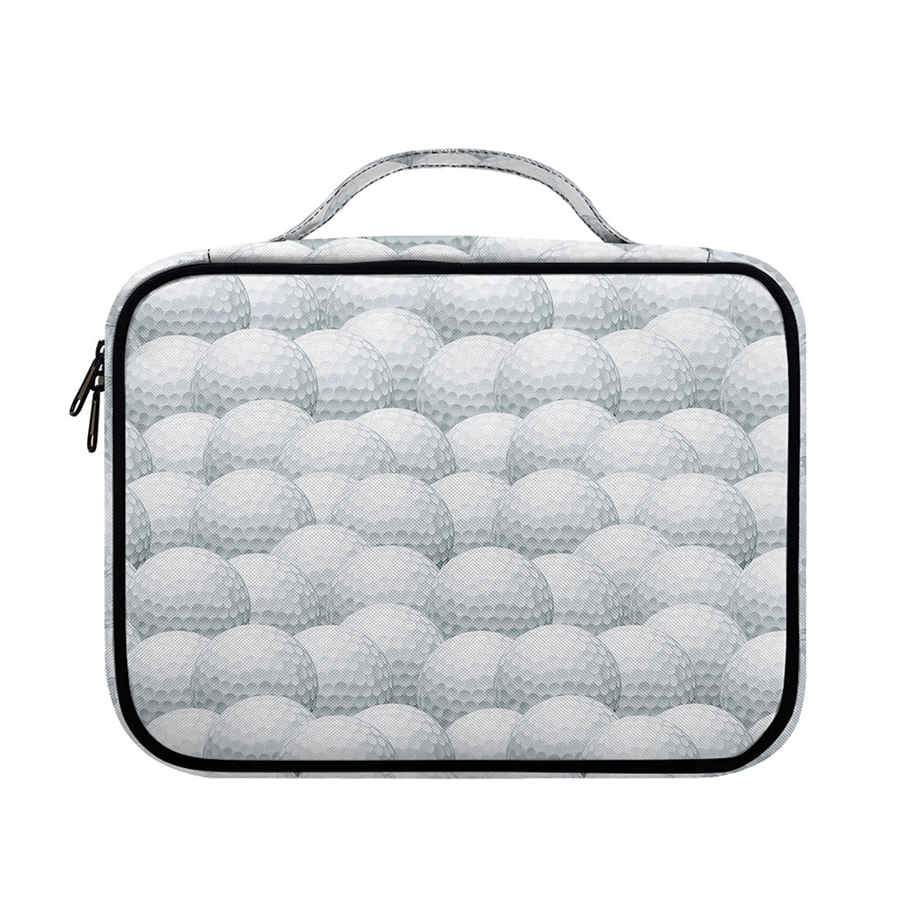 Big Golf Ball Pattern Print Briefcase Bible Bag