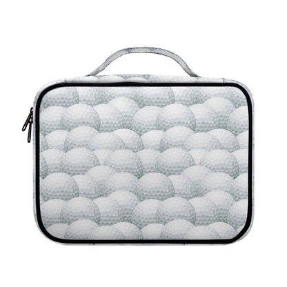 Big Golf Ball Pattern Print Briefcase Bible Bag
