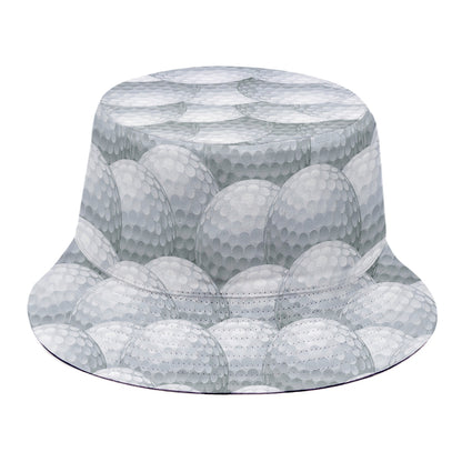 Big Golf Ball Pattern Print Bucket Hat