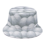 Big Golf Ball Pattern Print Bucket Hat