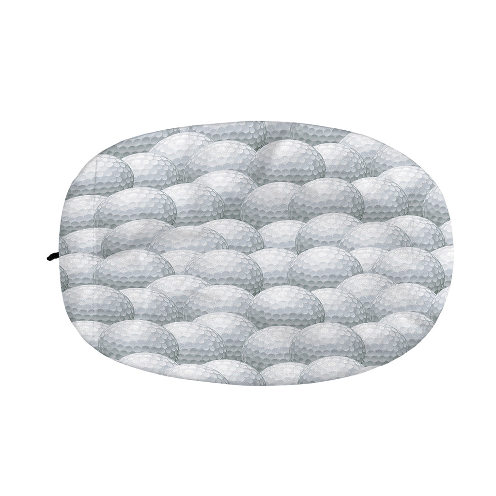Big Golf Ball Pattern Print Car Side Mirror Covers