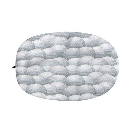 Big Golf Ball Pattern Print Car Side Mirror Covers