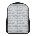 Big Golf Ball Pattern Print Casual Backpack
