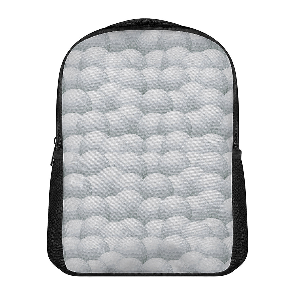 Big Golf Ball Pattern Print Casual Backpack