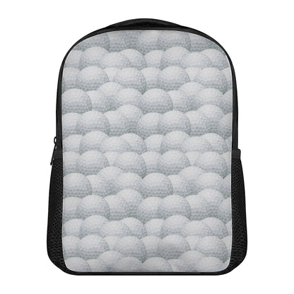 Big Golf Ball Pattern Print Casual Backpack