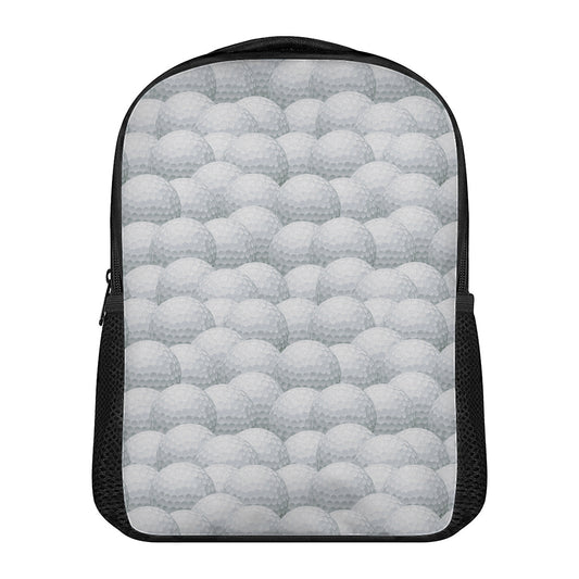 Big Golf Ball Pattern Print Casual Backpack