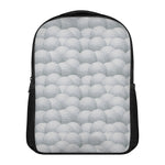 Big Golf Ball Pattern Print Casual Backpack