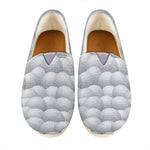 Big Golf Ball Pattern Print Casual Shoes