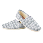 Big Golf Ball Pattern Print Casual Shoes