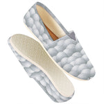 Big Golf Ball Pattern Print Casual Shoes