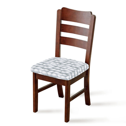 Big Golf Ball Pattern Print Chair Cushion Cover