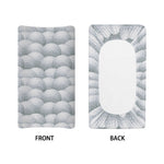 Big Golf Ball Pattern Print Changing Pad Cover