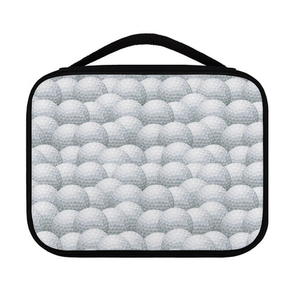 Big Golf Ball Pattern Print Classic Bible Case