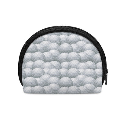 Big Golf Ball Pattern Print Coin Purse