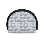 Big Golf Ball Pattern Print Coin Purse