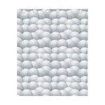 Big Golf Ball Pattern Print Curtain