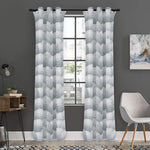 Big Golf Ball Pattern Print Curtain