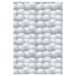 Big Golf Ball Pattern Print Curtain