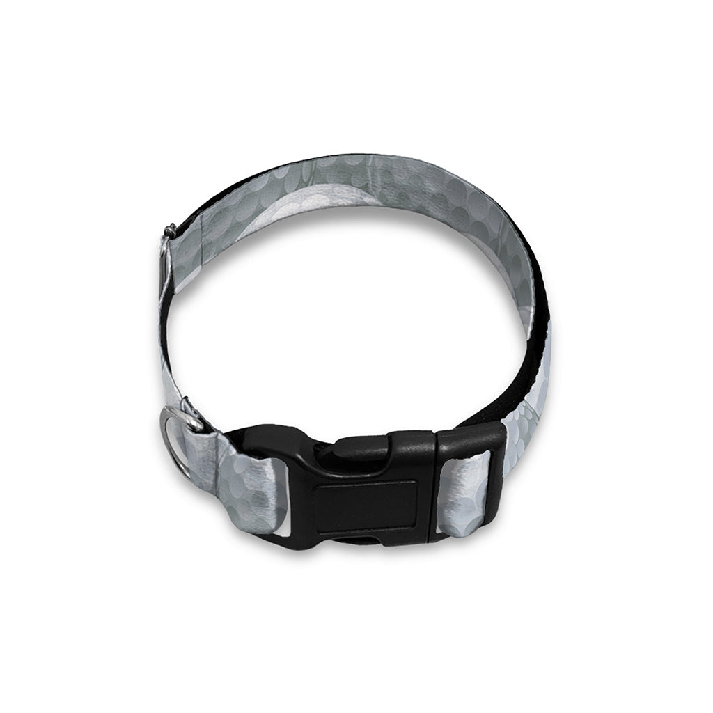 Big Golf Ball Pattern Print Dog Collar