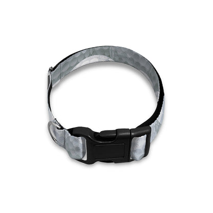 Big Golf Ball Pattern Print Dog Collar