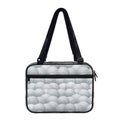 Big Golf Ball Pattern Print Double Strap Bible Bag