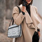 Big Golf Ball Pattern Print Double Strap Bible Bag