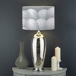 Big Golf Ball Pattern Print Drum Lamp Shade