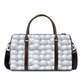 Big Golf Ball Pattern Print Duffel Bag