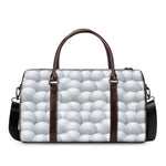 Big Golf Ball Pattern Print Duffle Bag