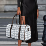 Big Golf Ball Pattern Print Duffle Bag