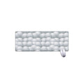 Big Golf Ball Pattern Print Extended Mouse Pad