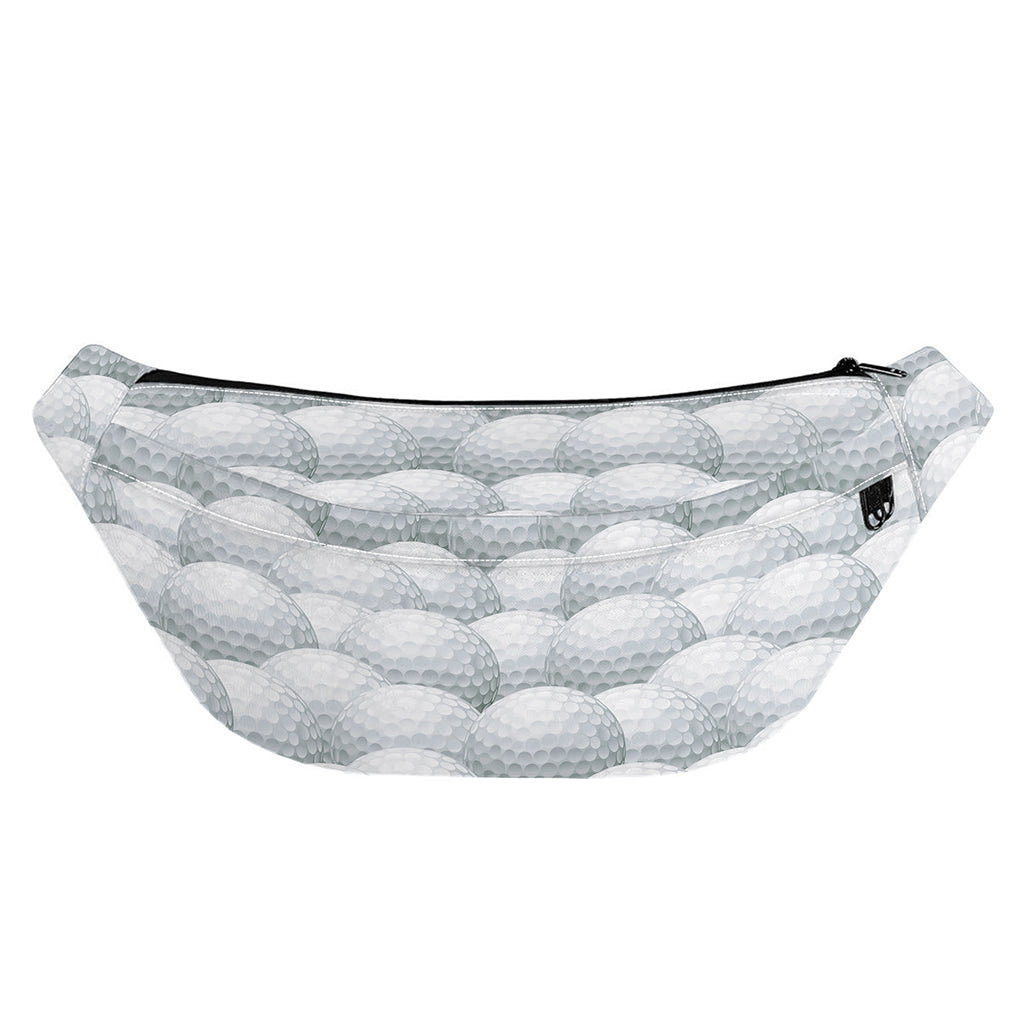 Big Golf Ball Pattern Print Fanny Pack