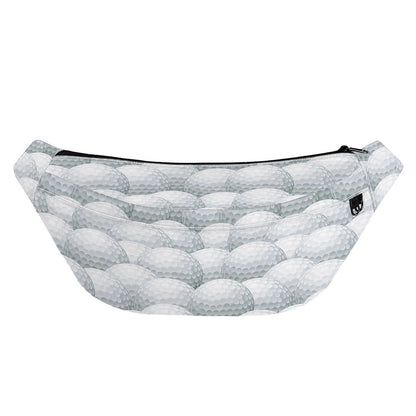 Big Golf Ball Pattern Print Fanny Pack