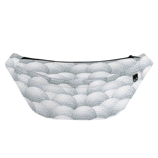 Big Golf Ball Pattern Print Fanny Pack