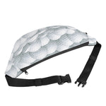 Big Golf Ball Pattern Print Fanny Pack