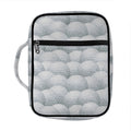 Big Golf Ball Pattern Print Front Pocket Bible Bag