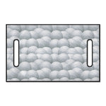 Big Golf Ball Pattern Print Golf Cart Seat Cover