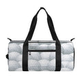 Big Golf Ball Pattern Print Gym Bag