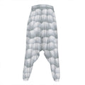 Big Golf Ball Pattern Print Hammer Pants