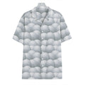 Big Golf Ball Pattern Print Hawaiian Shirt