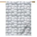 Big Golf Ball Pattern Print House Flag