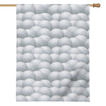 Big Golf Ball Pattern Print House Flag